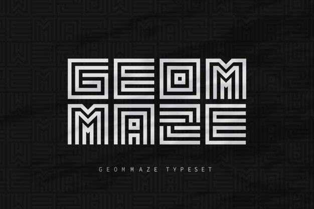 Geommaze